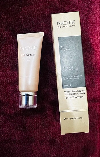  Beden Note bb cream porcelain