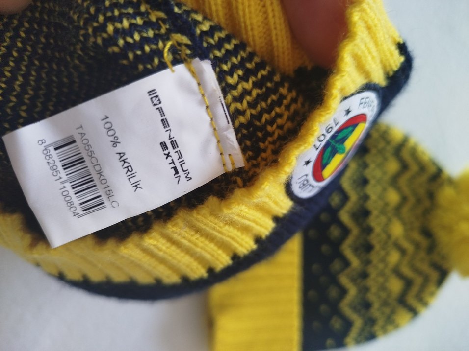 bebek bere boyunluk #fenerbahce - Görsel 4