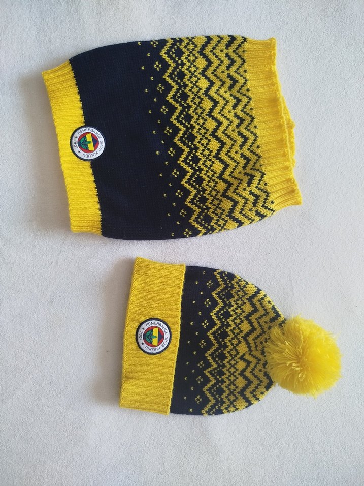 bebek bere boyunluk #fenerbahce - Görsel 5