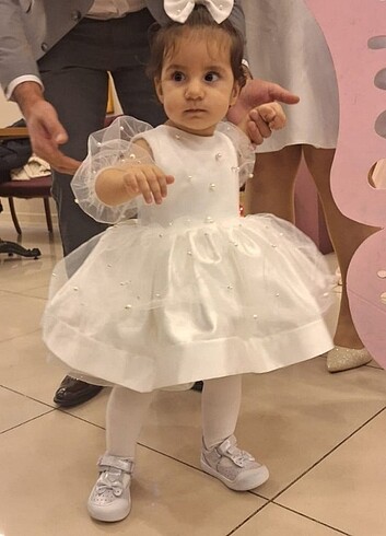 Bebek abiye kostüm 