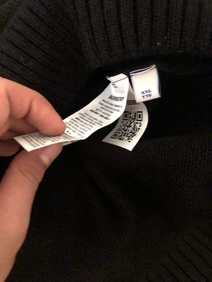 Burberry Triko Kazak - Görsel 3