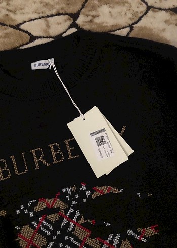 Burberry Triko Kazak - Görsel 2