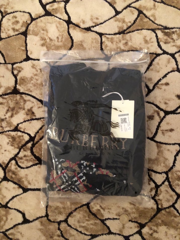 Burberry Triko Kazak - Görsel 4