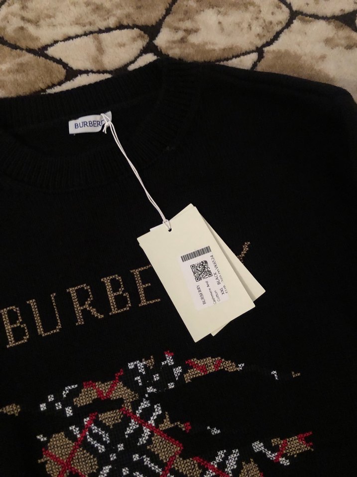 Burberry Triko Kazak - Görsel 2