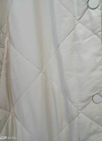 38 Beden LCW modest beyaz kaban 38 beden 