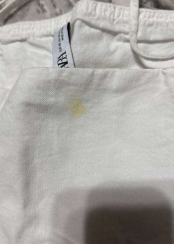 Zara mini beyaz elbise - Görsel 4