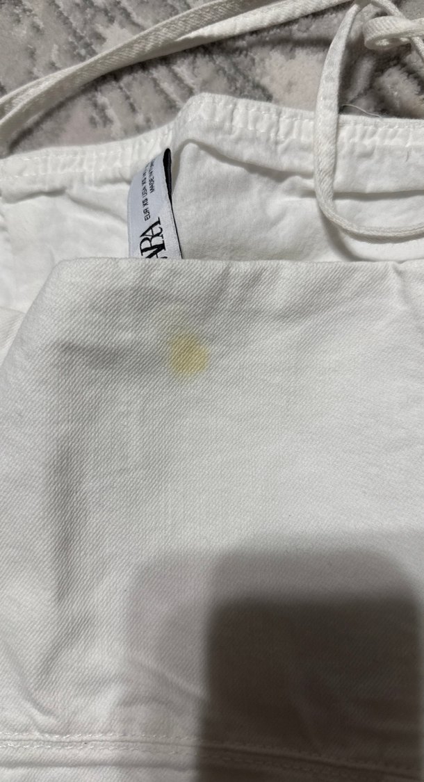 Zara mini beyaz elbise - Görsel 4