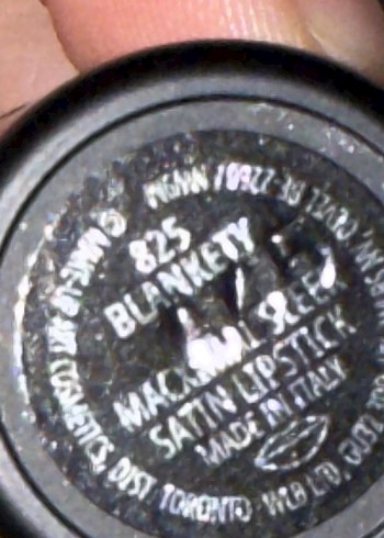 Mac blankety ruj - Görsel 2