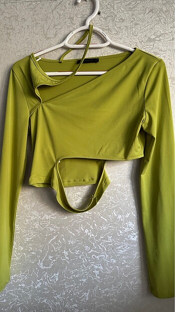 trendyol yesil bluz