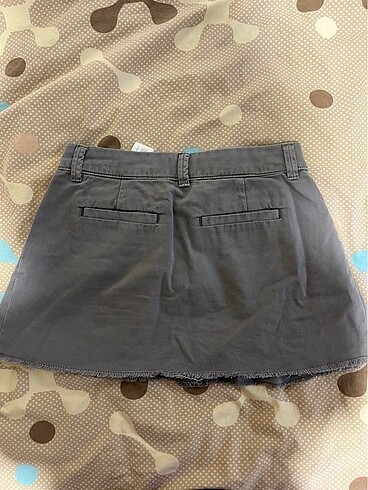 Pull and Bear Pull and Bear mini gri etek