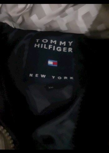 xxl Beden ten rengi Renk Tommy Hilfiger şişme erkek montu