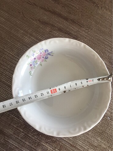 Beden 6adet porland çukur yemek tabağı