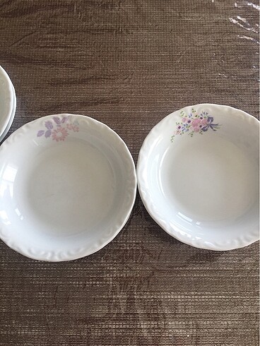 Beden beyaz Renk 6adet porland çukur yemek tabağı