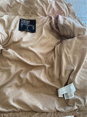 m Beden camel Renk Şişme mont 38/ 40 beden