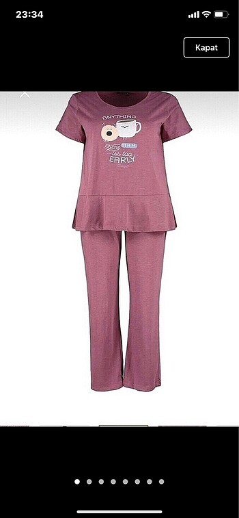 Pijama takımı