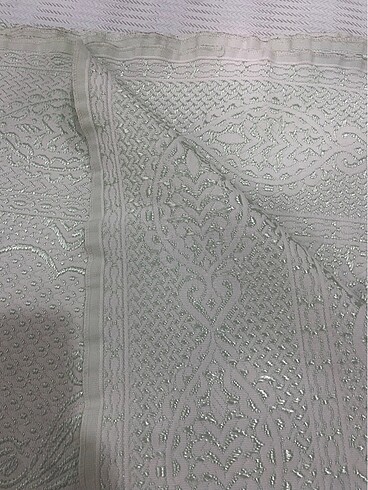 Pike 200/200 cm nil yeşili ve krem rengi