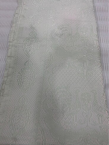 Beden ten rengi Renk Pike 200/200 cm nil yeşili ve krem rengi