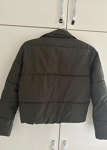 38 Beden haki Renk Haki mont 36/38 bedenlere uygundur