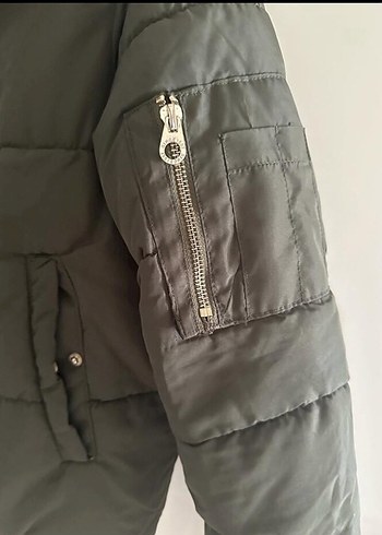 38 Beden Haki mont 36/38 bedenlere uygundur