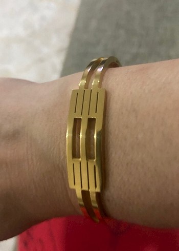 Pandora Modern Tasarımlı Altın Renk Minimalist Bileklik