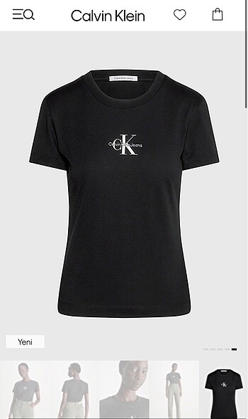 calvin klein tshirt