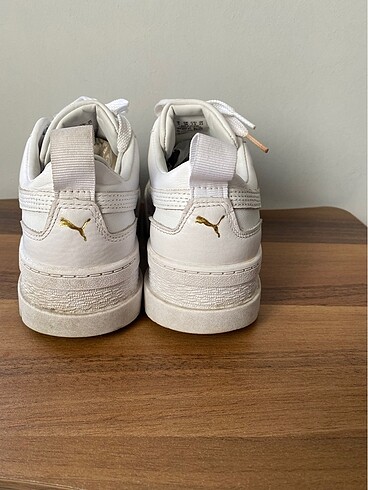 38 Beden Orjinal Puma White