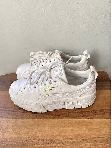 38 Beden beyaz Renk Orjinal Puma White