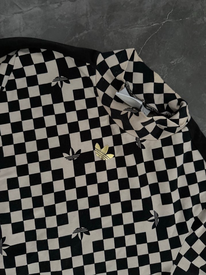 Uzun Kollu Kareli Balıkçı Yaka Kadın Gömlek - Görsel 2