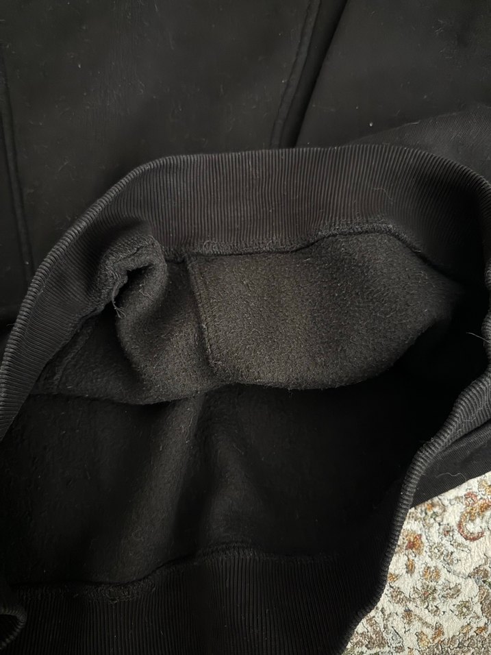 Siyah Kadın Salaş Sweatshirt - Görsel 2