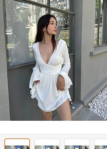 beyaz mezuniyet elbisesi