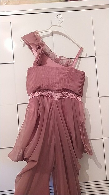 xs Beden çeşitli Renk Düğün kına tulum elbise 