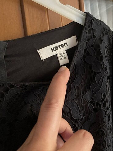 xl Beden Koton elbise