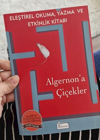 Beden Algernon'a Çiçekler - Daniel Keyes