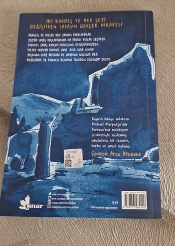 Kurdun Ağzında - Michael Morpurgo Romanı