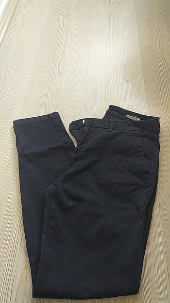 Siyah kot pantolon 