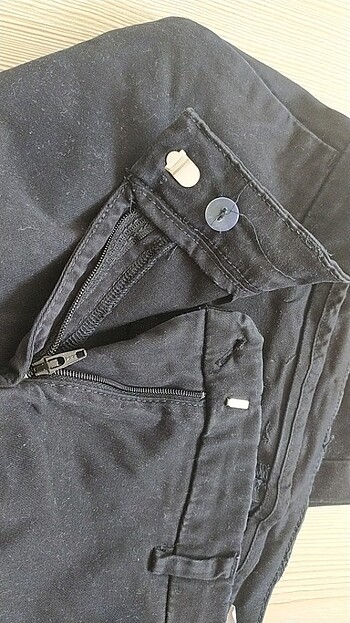 Valentino Siyah kot pantolon 