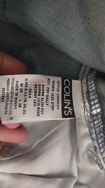 Colin's Mavi kot 
