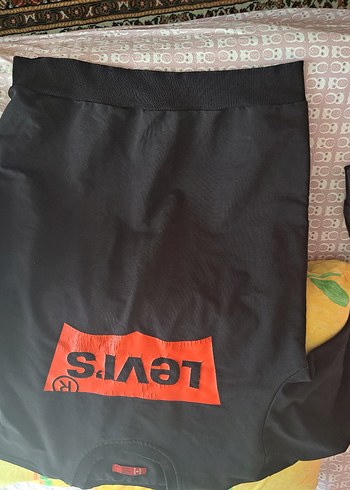 Levis Levi S Erkek Siyah Baskili Sweatshirt