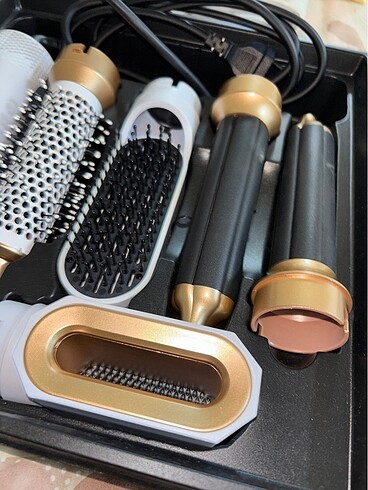  Beden Renk saç şekillendirici 5 in 1 Airstyler
