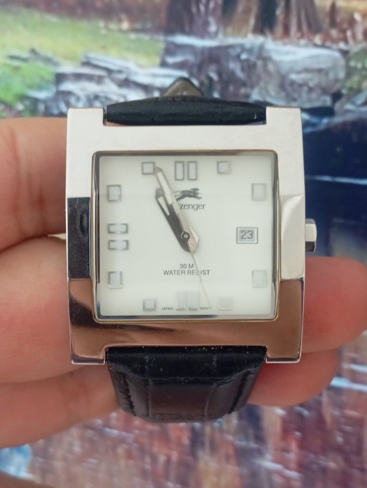 Kare Kadranlı Erkek İş Saati - Görsel 2