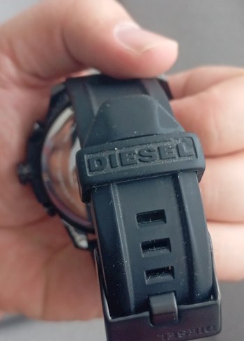 Diesel Siyah Erkek Biker Saat - Görsel 4