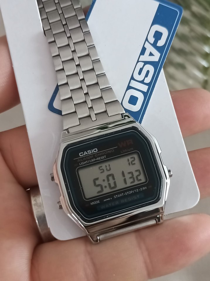 orjinal casio saat sıfır - Görsel 3