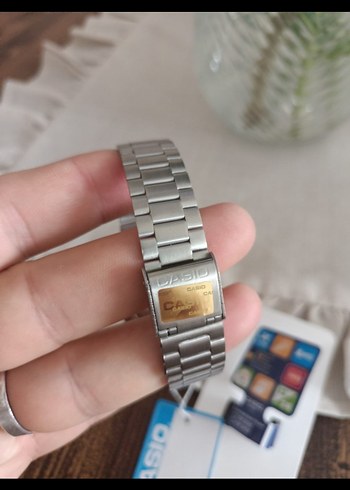orjinal casio saat sıfır - Görsel 6