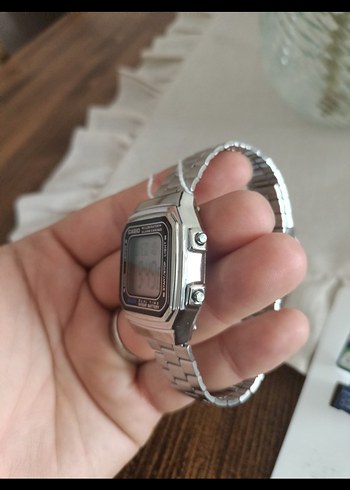 orjinal casio saat sıfır - Görsel 3