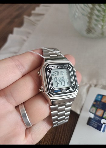 orjinal casio saat sıfır - Görsel 2