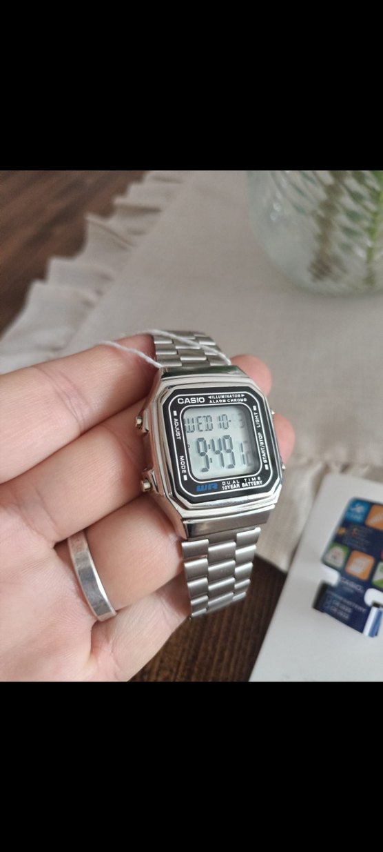 orjinal casio saat sıfır - Görsel 2