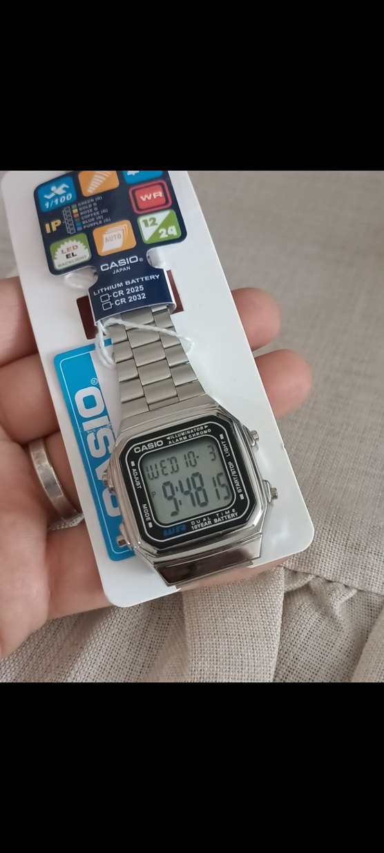 orjinal casio saat sıfır - Görsel 4
