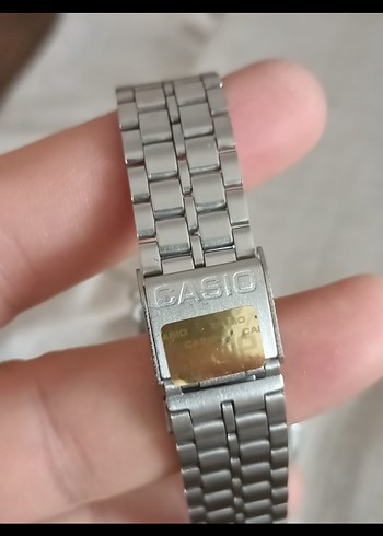 Gri Casio Dijital Kol Saati - Görsel 5