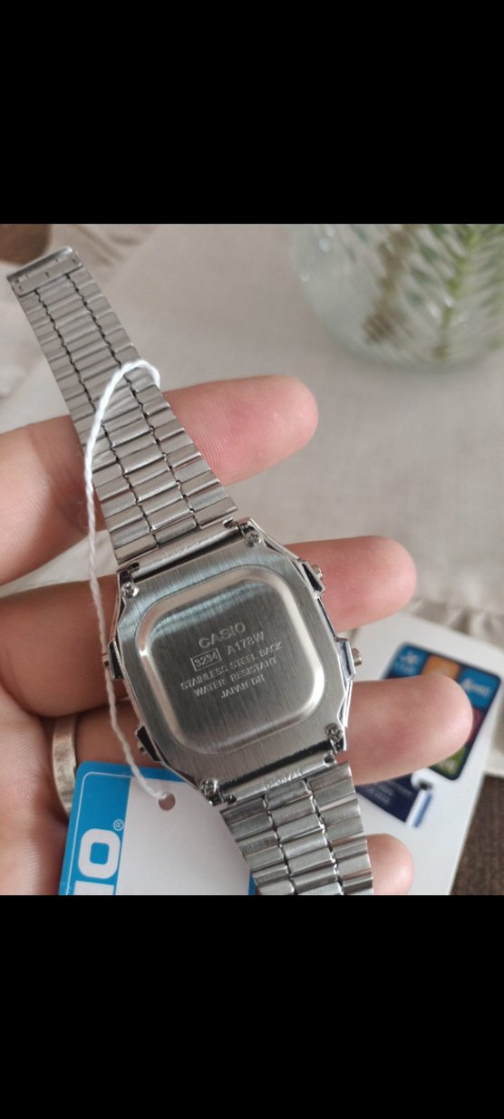 Gri Casio Dijital Kol Saati - Görsel 2