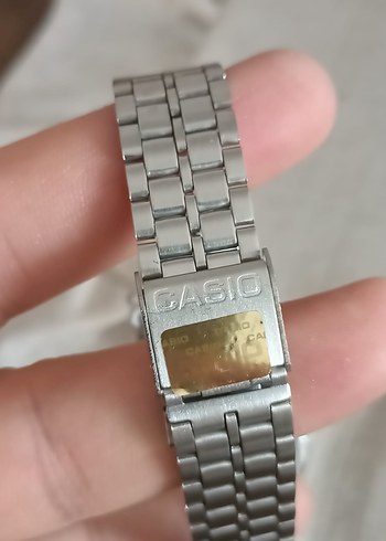 Casio erkek Gri Dijital Saat - Görsel 2